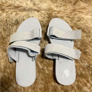 Vans Light Gray Women's Sandals